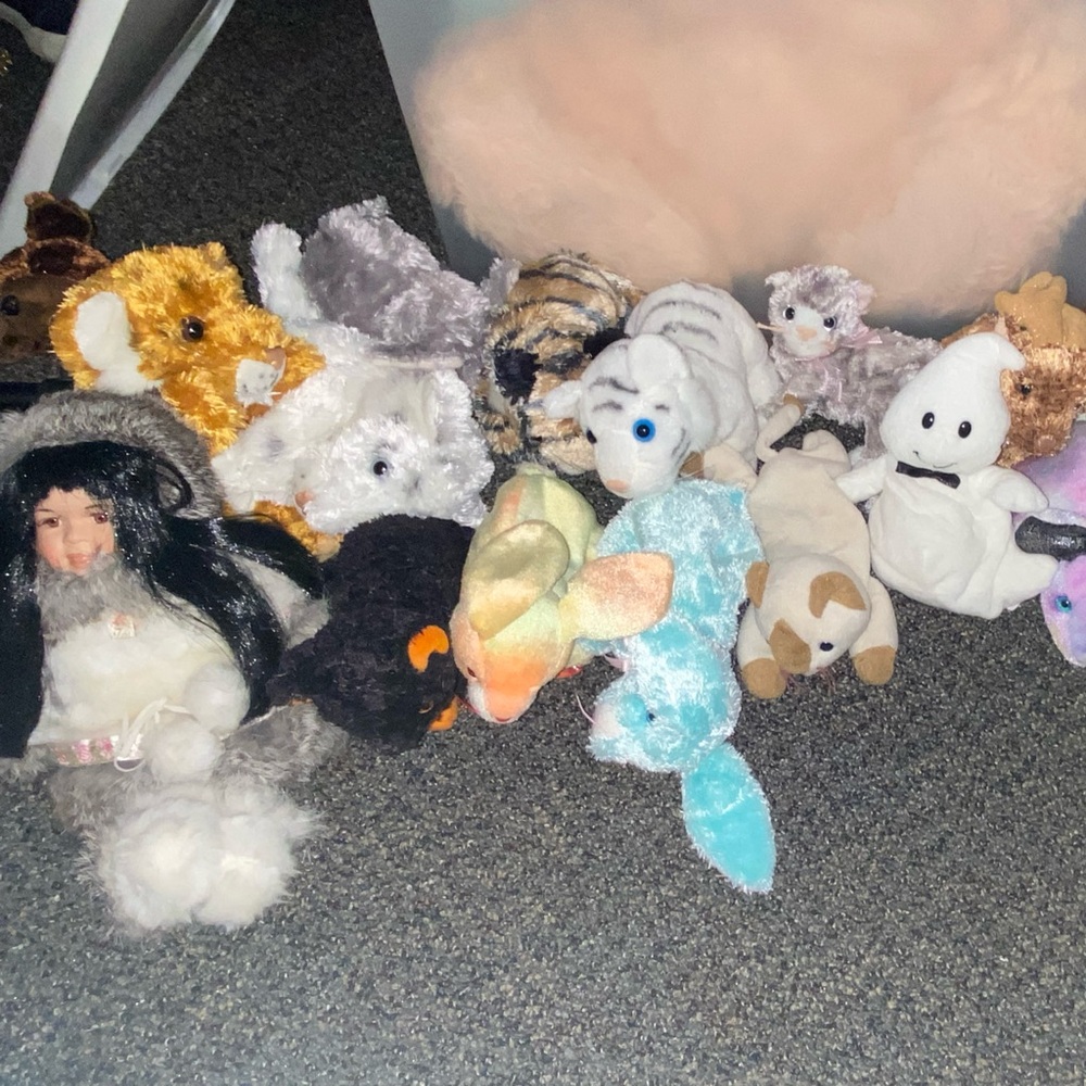 Stuffed animals
